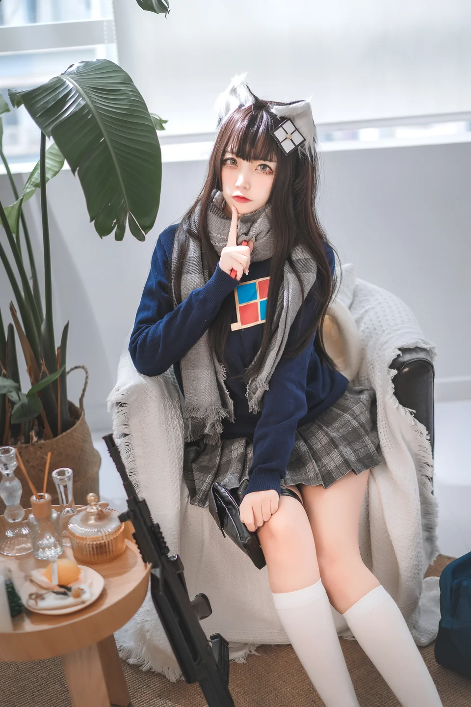 二佐Nisa - No.190 少女前线 95式JK [13P-194MB]